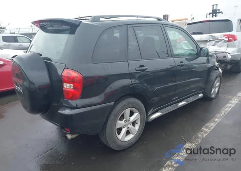 2005 Toyota Rav4 from USA, damaged, VIN JTEGD20V350068421